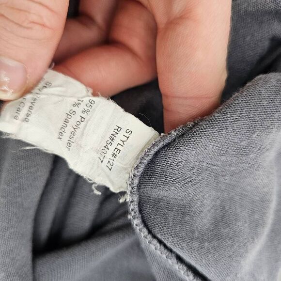 Cabi Cowl Neck Midi Dress Gray Small - Picture 4 of 4